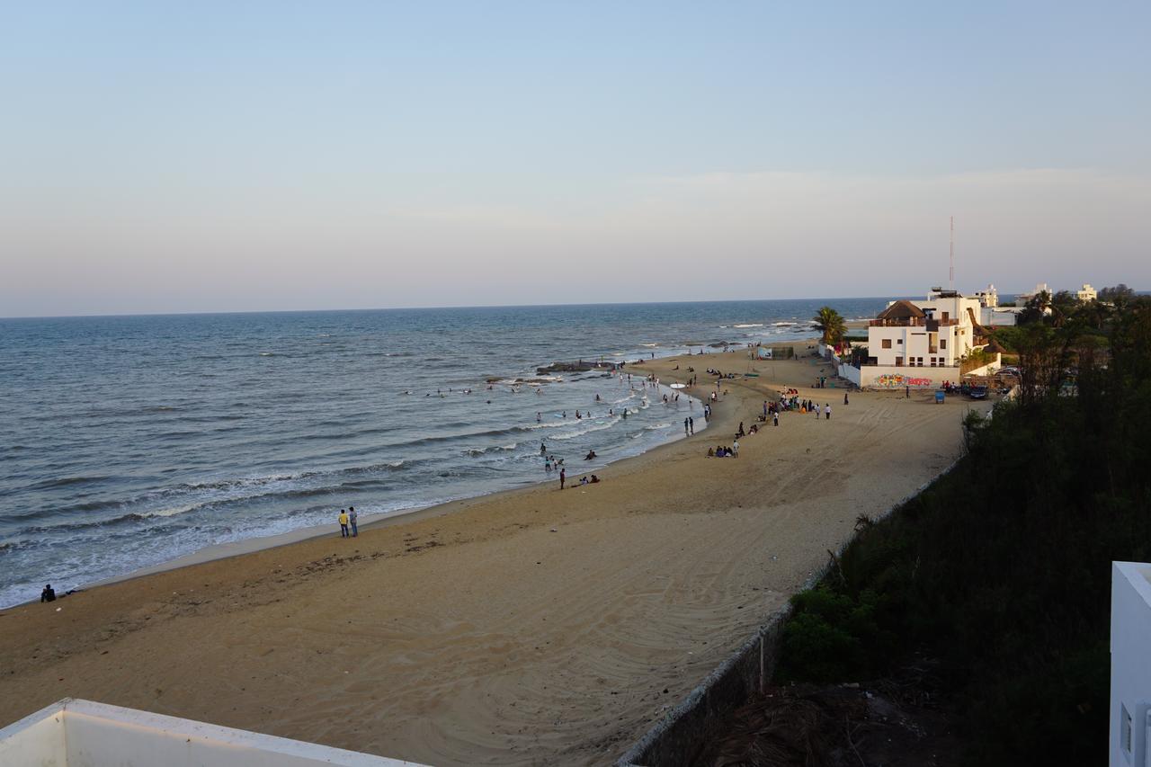 Sea La Vie Covelong Beach Resort Kelambākkam Buitenkant foto
