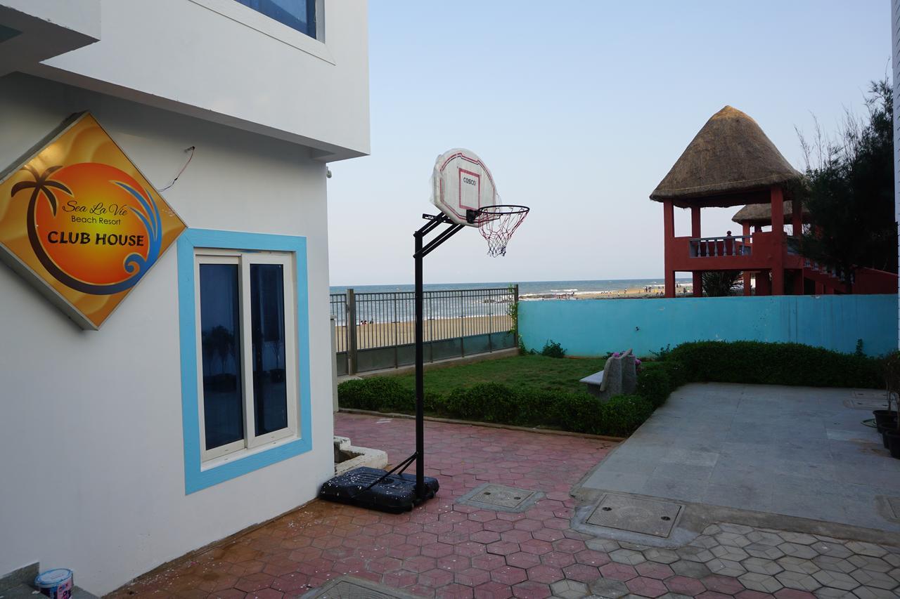 Sea La Vie Covelong Beach Resort Kelambākkam Buitenkant foto