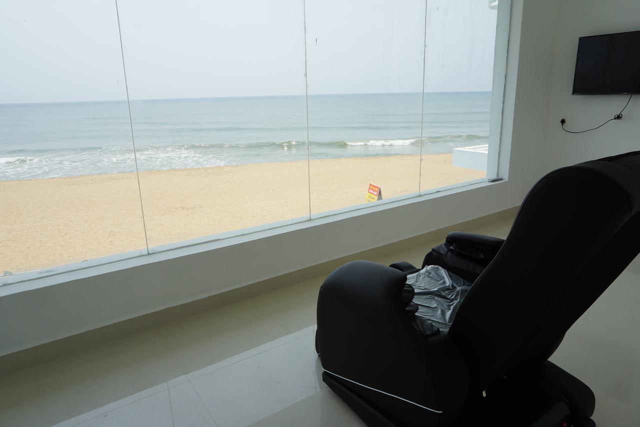 Sea La Vie Covelong Beach Resort Kelambākkam Buitenkant foto