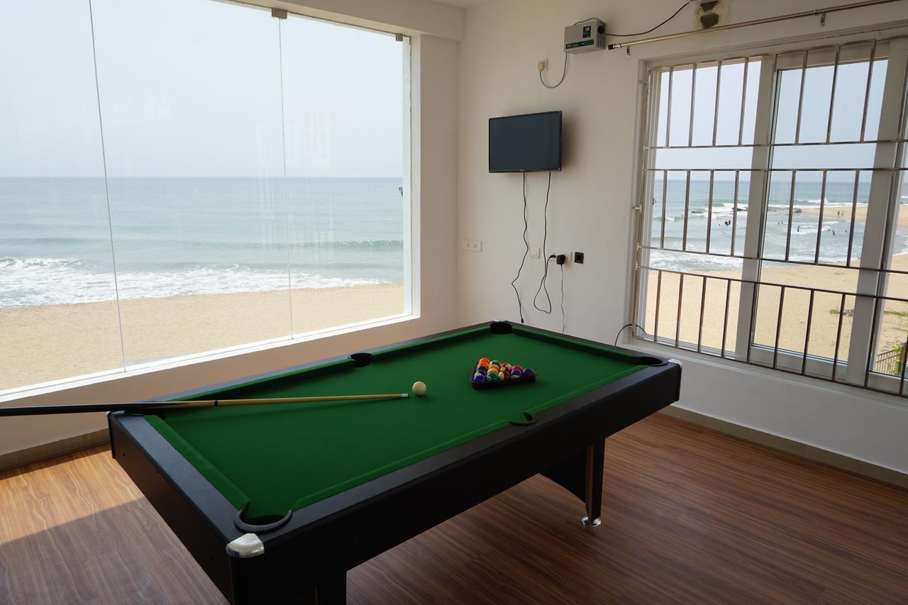 Sea La Vie Covelong Beach Resort Kelambākkam Buitenkant foto