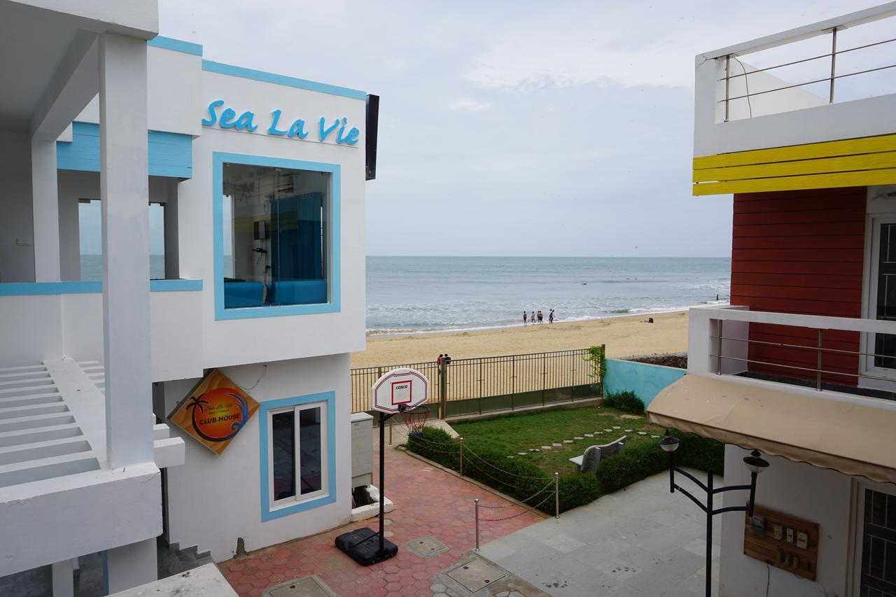 Sea La Vie Covelong Beach Resort Kelambākkam Buitenkant foto