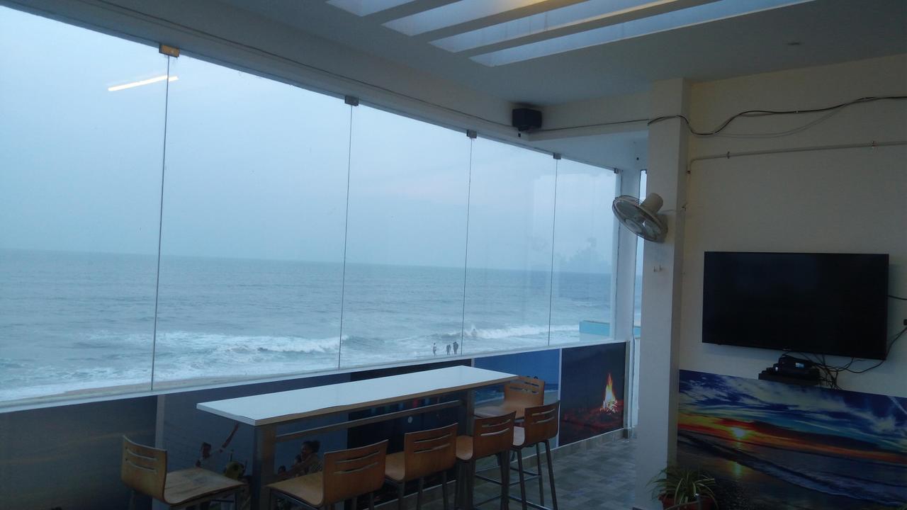 Sea La Vie Covelong Beach Resort Kelambākkam Buitenkant foto
