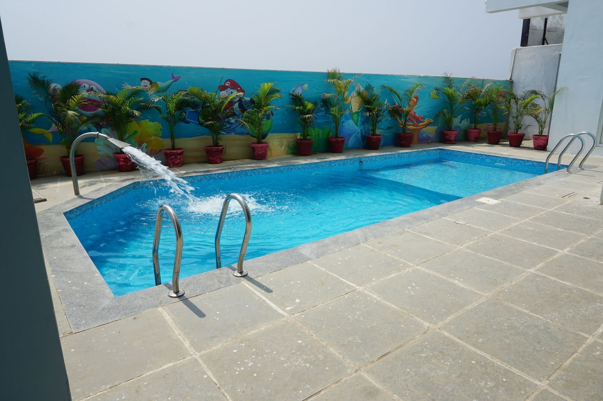 Sea La Vie Covelong Beach Resort Kelambākkam Buitenkant foto